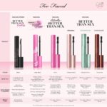 Too Faced Better Than Sex Volumizing Mascara | Damatic Volume + Length | Cruelty Free - Image 10
