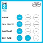 Maybelline Dream Pure Skin Clearing BB Cream, 8-in-1 Skin Perfecting Beauty Balm With 2% Salicylic Acid, Sheer Tint Coverage, Oil-Free, Medium, 1 Count - Image 7