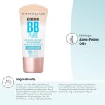 Maybelline Dream Pure Skin Clearing BB Cream, 8-in-1 Skin Perfecting Beauty Balm With 2% Salicylic Acid, Sheer Tint Coverage, Oil-Free, Medium, 1 Count - Image 9