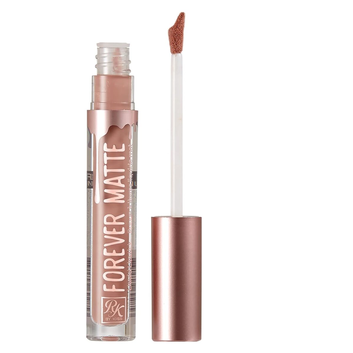 Ruby Kisses Forever Matte Liquid Lipstick 5 Pack - RFML02&05&07&12&19 - Image 4
