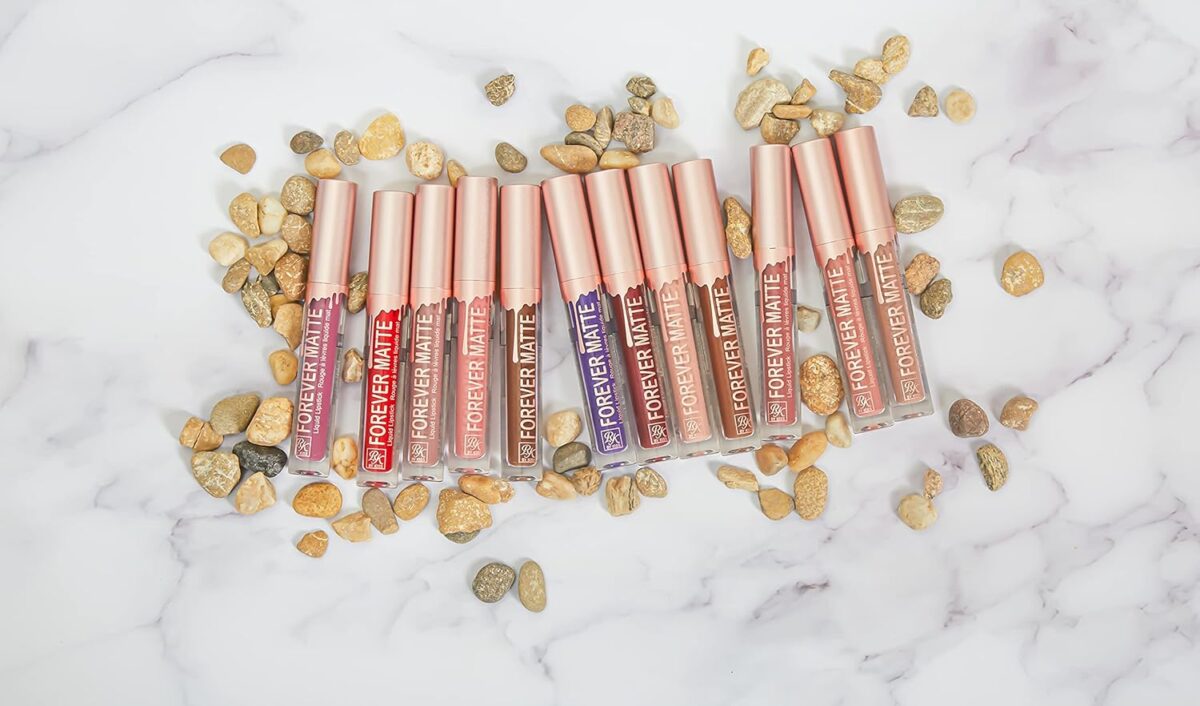 Ruby Kisses Forever Matte Liquid Lipstick 5 Pack - RFML02&05&07&12&19 - Image 8