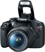 Canon EOS Rebel T7 DSLR Camera with 18-55mm Lens Bundled with 64GB Memory Card + Camera Bag + 58mm UV Filter + Microfiber Cleaning Cloth (5 Items) - Image 4