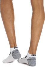 PUMA Men's 6 Pack Low Cut Socks - Image 5