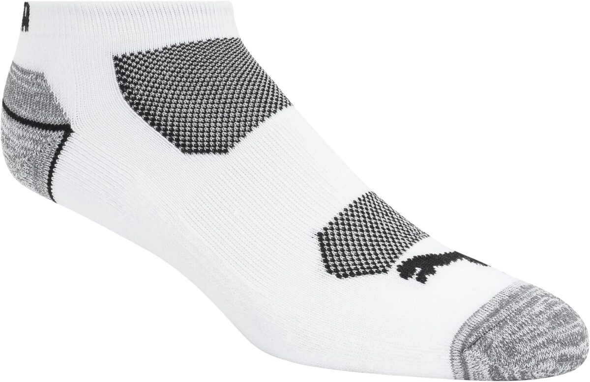 PUMA Men's 6 Pack Low Cut Socks - Image 6