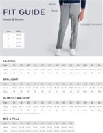 Haggar Men's Premium No Iron Khaki Classic Fit Flat Front Casual Pant (Regular and Big & Tall Sizes) - Image 6