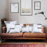 Utopia Bedding Throw Pillows (Set of 4, White), 18 x 18 Inches Pillows for Sofa, Bed and Couch Decorative Stuffer Pillow - Image 3