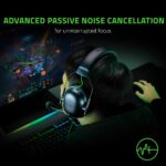 Razer BlackShark V2 X Gaming Headset: 7.1 Surround Sound - 50mm Drivers - Memory Foam Cushion - For PC, PS4, PS5, Switch - 3.5mm Audio Jack - Black - Image 6