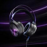 Pro E-Gaming Level Headphones or Headset for Xbox, PS5, PC & Switch, 7.1 Surround Sound, Dual EQ & Noise Cancel, Lightweight, Ultra-Low Latency, RGB, Over Ear Headphones (USB, BTv5.4, 2.4GHz, Wired) - Image 5