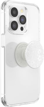 ​​​​PopSockets Phone Grip with Expanding Kickstand, Adhesive Grip, Cute PopSockets - Blanc Fresh - Image 3