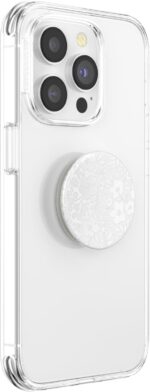 ​​​​PopSockets Phone Grip with Expanding Kickstand, Adhesive Grip, Cute PopSockets - Blanc Fresh - Image 4