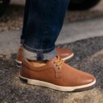 Jousen Men's Fashion Sneakers Classic Retro Casual Shoes for Men Breathable Business Dress Sneaker - Image 5