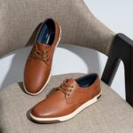 Jousen Men's Fashion Sneakers Classic Retro Casual Shoes for Men Breathable Business Dress Sneaker - Image 10