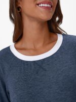 AUTOMET Womens Long Sleeve Shirts Color Block Casual Crewneck Tops Tshirt Basic Tee Fall Fashion Clothes Trendy Outfits - Image 6