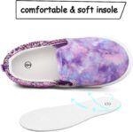K KomForme Toddler Sneakers for Girls Boys Slip On Canvas Walking Shoes - Image 6