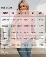 2PCS T Shirts Short Sleeve V Neck Tees Womens Fashion Tops Trendy Soft 2025 Casual Summer Spring Outfits Clothes - Image 7