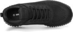 Bruno Marc Men's Non Slip Work Shoes Walking Zapatos Trabajo Black & Lightweight Food Service Chef Kitchen Restaurant Resistant Sneakers - Image 9