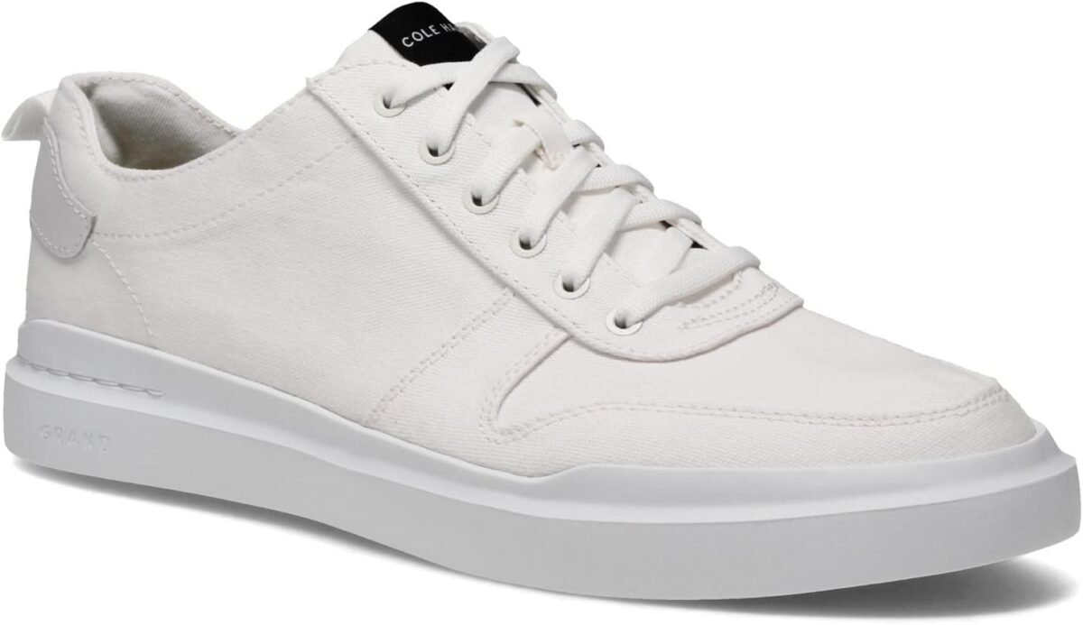 Cole Haan Men's Grandpro Rally Canvas Court Sneakers - Image 3