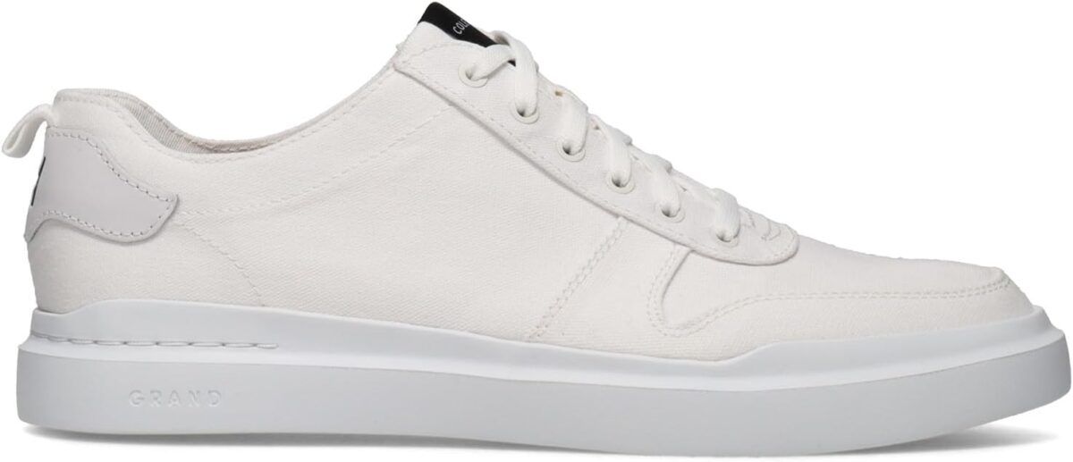 Cole Haan Men's Grandpro Rally Canvas Court Sneakers - Image 4
