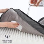 INVENHO Orthopedic Dog Beds Large Sized, XL Washable Dog Sofa with Egg-Crate Foam, Waterproof Lining and Non-Skid Bottom - Image 4