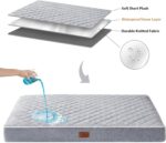 WNPETHOME Orthopedic XXL Dog Beds Large Sized Dog, Waterproof Extra Large Dogs Bed with Removable Washable Cover, Multi-Needle Quilting Dogs Crate Bed - Image 6