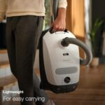 Miele Classic C1 Turbo Team Bagged Canister Vacuum, Tech Blue - Portable, Household - Image 5