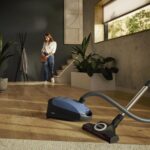 Miele Classic C1 Turbo Team Bagged Canister Vacuum, Tech Blue - Portable, Household - Image 11