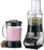 Cuisinart BFP-703BC Smart Power Duet Blender/Food Processor, Brushed Chrome, 3 cup, count of 6 - Image 5