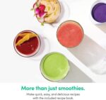 nutribullet Personal Blender, Shakes, Smoothies, Food Prep, and Frozen Blending, 24 Ounces, 600 Watt, Gray, NBR-0601WM - Image 10