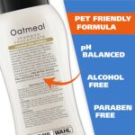 Wahl USA Dry Skin & Itch Relief Pet Shampoo for Dogs – Oatmeal Formula with Coconut Lime Verbena Scent & Pet Friendly Formula, 24 Oz - Model 820004A - Image 6