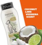 Wahl USA Dry Skin & Itch Relief Pet Shampoo for Dogs – Oatmeal Formula with Coconut Lime Verbena Scent & Pet Friendly Formula, 24 Oz - Model 820004A - Image 8
