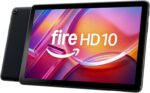 Amazon Fire HD 10 tablet (newest model) built for relaxation, 10.1" vibrant Full HD screen, octa-core processor, 3 GB RAM, 32 GB, Black - Image 3