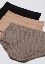 Warner's Women's Blissful Benefits No Muffin Top 3 Pack Brief Panty - Image 3