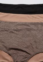 Warner's Women's Blissful Benefits No Muffin Top 3 Pack Brief Panty - Image 5