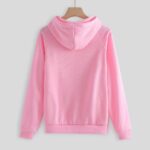 Womens 2 Piece Sweatsuit Trendy Loose Two Piece Tracksuit Long Sleeve and Pants Lounge Set Athletic Tracksuit - Image 3