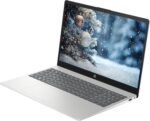 HP 15.6" FHD Business & Student Laptop Computer, 32GB RAM 1TB SSD, 10-Core Intel Core i5, Windows 11 Pro Laptop with Microsoft Office Home & Business Included, PLUSERA Earphones, Silver - Image 5