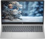 HP 15.6" FHD Business & Student Laptop Computer, 32GB RAM 1TB SSD, 10-Core Intel Core i5, Windows 11 Pro Laptop with Microsoft Office Home & Business Included, PLUSERA Earphones, Silver - Image 6
