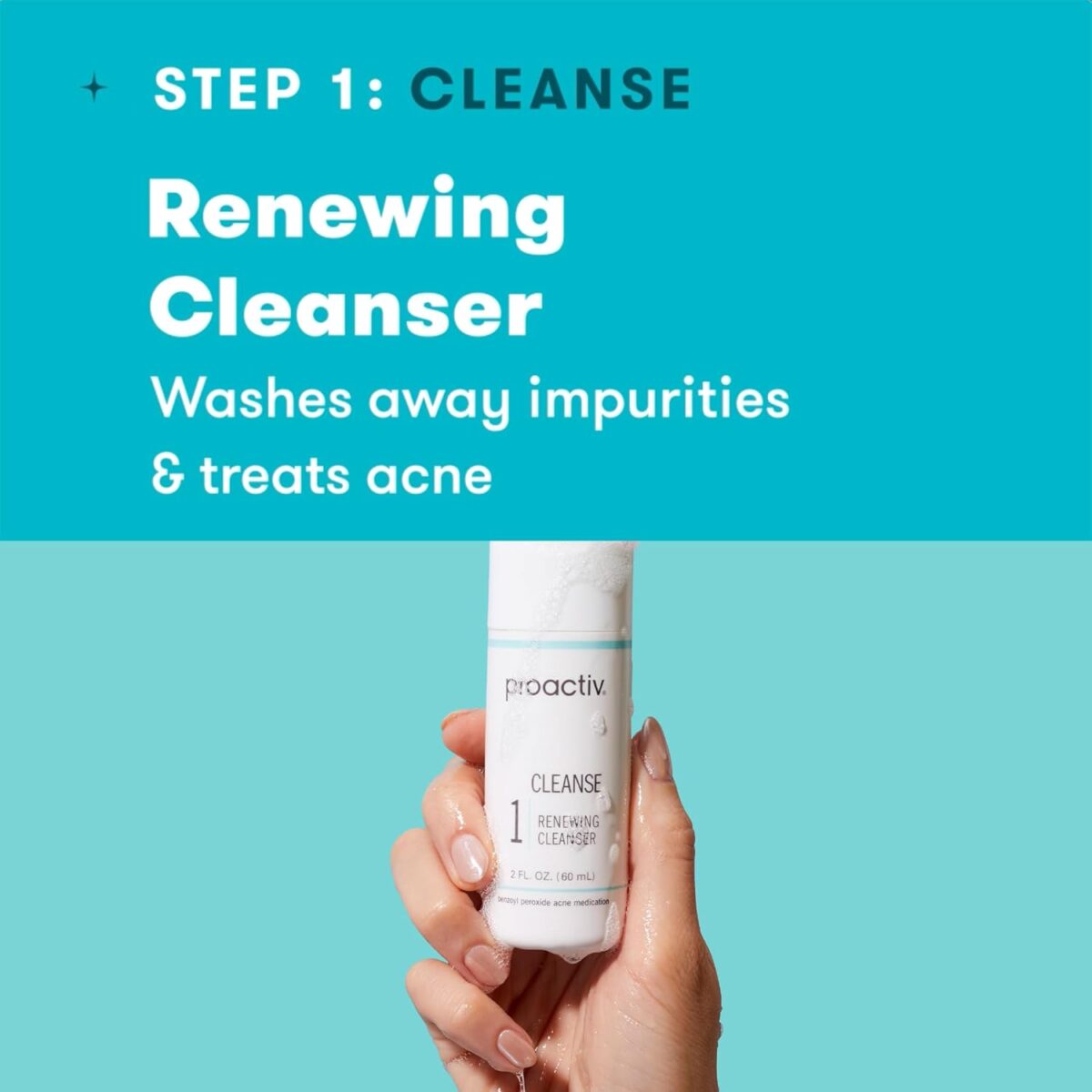 Proactiv 3 Step Acne Treatment - Benzoyl Peroxide Face Wash, Repairing Acne Spot Treatment for Face and Body, Exfoliating Toner - 30 Day Complete Acne Skin Care Kit - Image 8