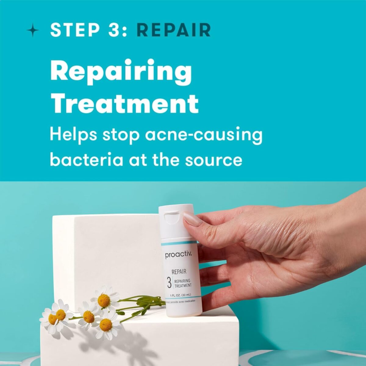 Proactiv 3 Step Acne Treatment - Benzoyl Peroxide Face Wash, Repairing Acne Spot Treatment for Face and Body, Exfoliating Toner - 30 Day Complete Acne Skin Care Kit - Image 10