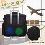 Dog Travel Bag Airline Approved–Pet Travel Tote with Collapsible Bowls,Food Containers & Feeding Mat–Multi-Pocket Organizer for Dogs & Cats, Durable & Water-Resistant for Hiking,Trips,Outdoors - Image 7