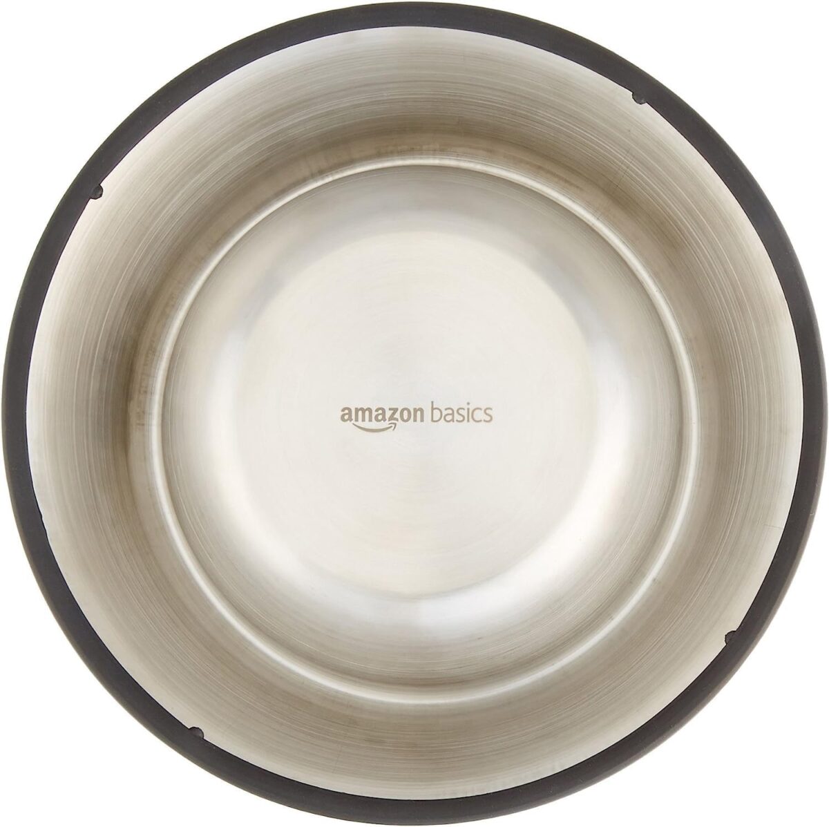 Amazon Basics Stainless Steel Non-Skid Pet Dog Water And Food Bowl, 2-Pack (10 x 2.8 Inches), Each Holds Up to 38oz - Image 6