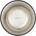Amazon Basics Stainless Steel Non-Skid Pet Dog Water And Food Bowl, 2-Pack (10 x 2.8 Inches), Each Holds Up to 38oz - Image 6