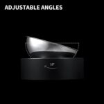 PETKIT Raised Dog Cat Food Bowl 304 Stainless Steel, Elevated Pet Food and Water Bowl Dishes, Elevated Cat Bowls, Non-Slip Tilted Cat Bowl No Spill - Image 6