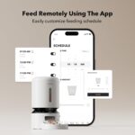 PETLIBRO Automatic Cat Feeder with Camera, 1080P HD Video with Night Vision, 5G WiFi Pet Feeder with 2-Way Audio, Low Food & Blockage Sensor, Motion & Sound Alerts for Cat & Dog Single Tray - Image 9