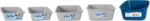 Petmate Litter Pan, Blue/Gray, Small, Made in USA - Image 10