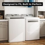 Kenmore 4.5 cu. ft. Top Load Washer with Triple Action Impeller for Tough Dirt & Stains-Reduce Laundry Time with Accela and Express Wash-LED, White - Image 8