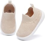 MORENDL Baby Toddler Walking Socks Non-Slip Breathable Unisex Casual Sneakers - Image 3