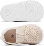 MORENDL Baby Toddler Walking Socks Non-Slip Breathable Unisex Casual Sneakers - Image 5
