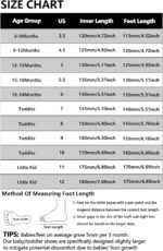 MORENDL Baby Toddler Walking Socks Non-Slip Breathable Unisex Casual Sneakers - Image 7