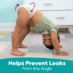 Pampers Diapers - Cruisers 360 - Size 6, 104 Count, Babyproof up to 100% Leakproof Pull-On Diaper - Image 6