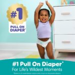 Pampers Diapers - Cruisers 360 - Size 6, 104 Count, Babyproof up to 100% Leakproof Pull-On Diaper - Image 7